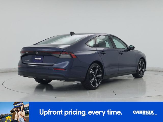 2026 Honda Accord Sedan SE