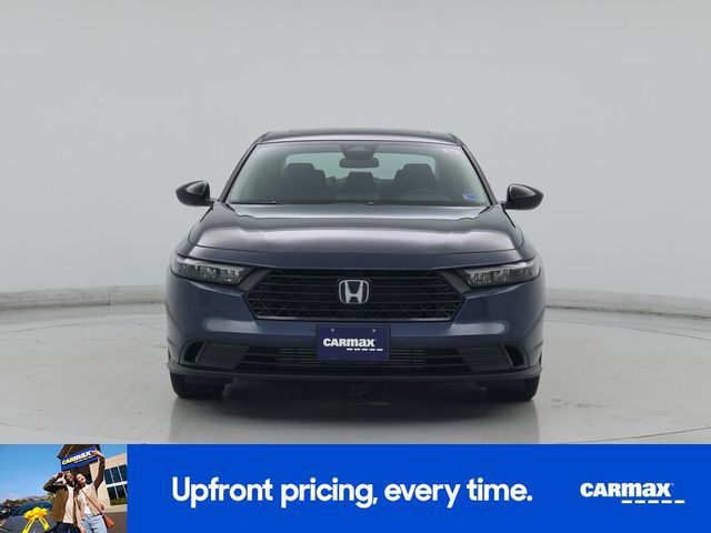 2026 Honda Accord Sedan SE