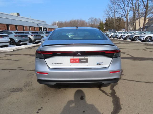 2026 Honda Accord Hybrid Sport