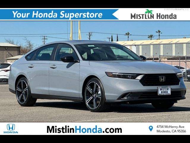 2026 Honda Accord Hybrid Sport
