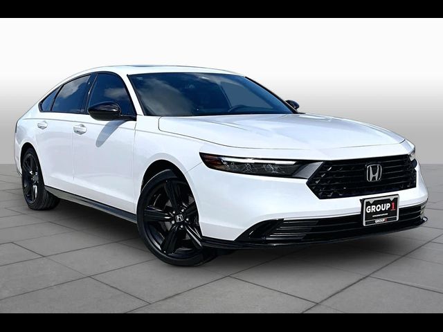 2026 Honda Accord Hybrid Sport-L