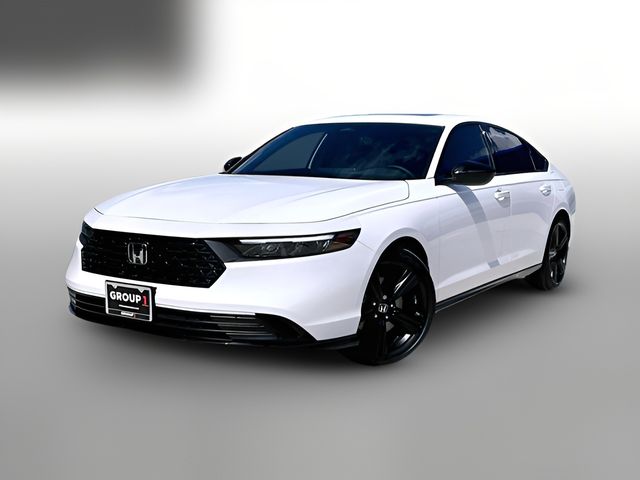2026 Honda Accord Hybrid Sport-L