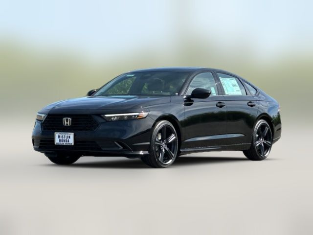 2026 Honda Accord Hybrid Sport-L