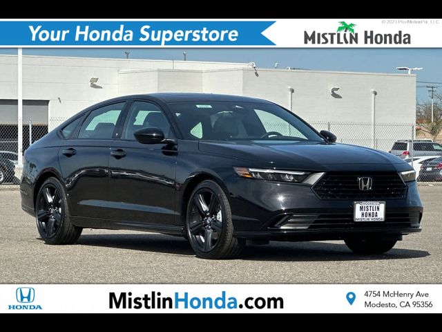 2026 Honda Accord Hybrid Sport-L