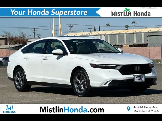 2026 Honda Accord Hybrid EX-L