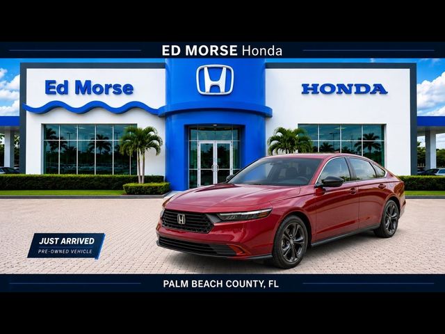 2026 Honda Accord Hybrid EX-L