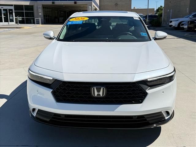 2026 Honda Accord Hybrid EX-L
