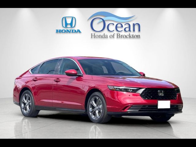2026 Honda Accord Hybrid EX-L