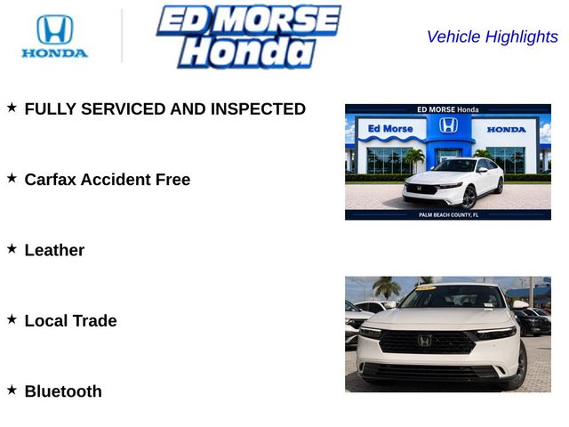 2026 Honda Accord Hybrid EX-L