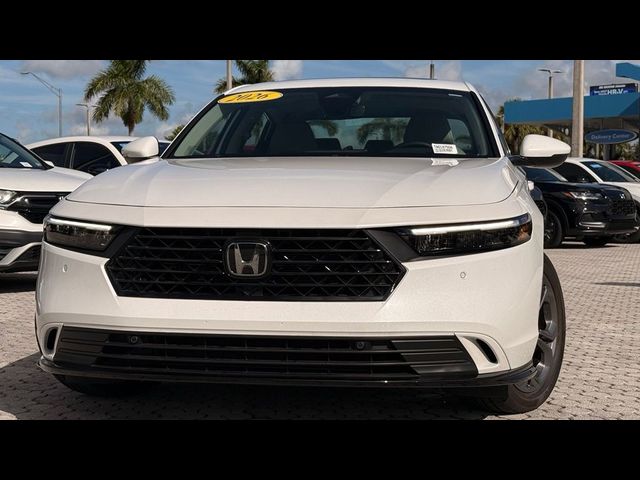 2026 Honda Accord Hybrid EX-L