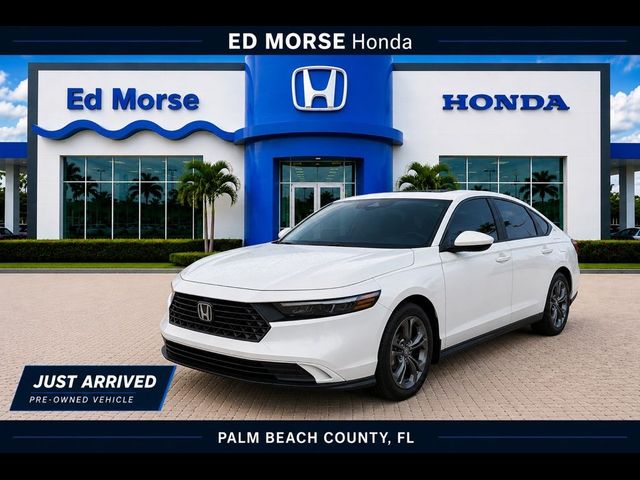 2026 Honda Accord Hybrid EX-L