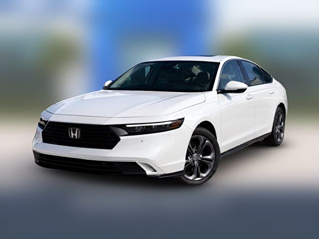2026 Honda Accord Hybrid EX-L