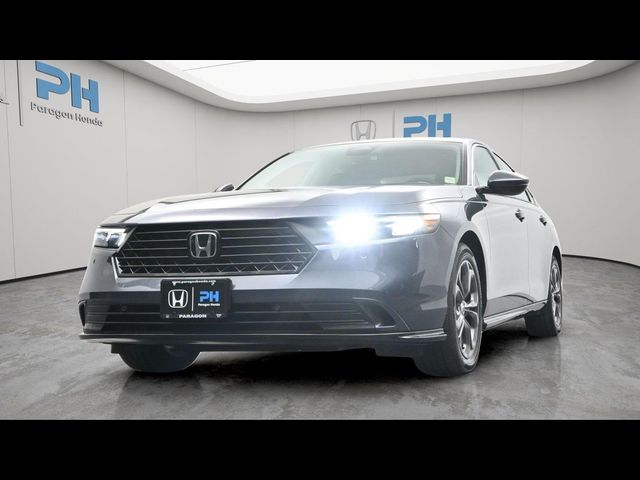 2026 Honda Accord Hybrid EX-L