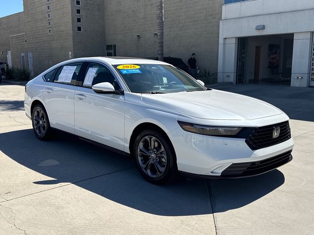 2026 Honda Accord Hybrid EX-L
