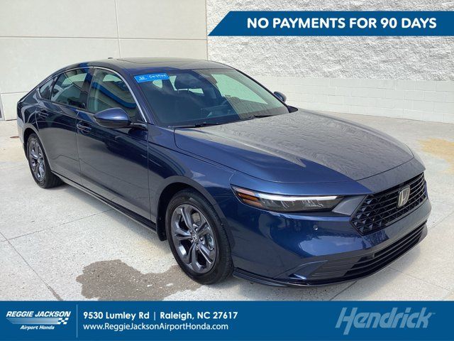 2026 Honda Accord Hybrid EX-L