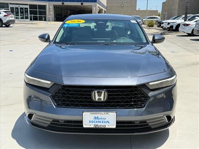 2026 Honda Accord Hybrid EX-L