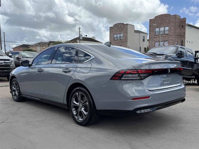 2026 Honda Accord Hybrid EX-L