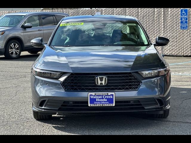 2026 Honda Accord Hybrid EX-L