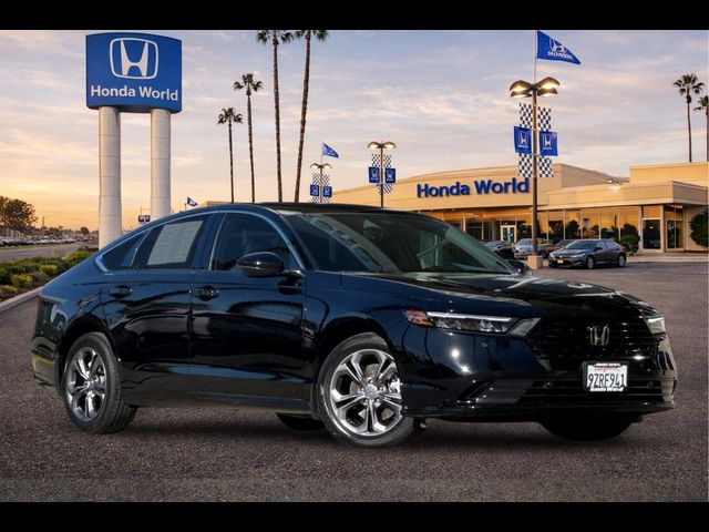 2026 Honda Accord Hybrid EX-L