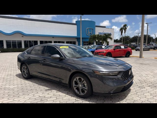 2026 Honda Accord Hybrid EX-L