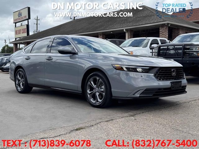 2026 Honda Accord Hybrid EX-L