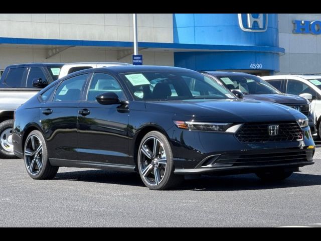 2026 Honda Accord Hybrid Sport