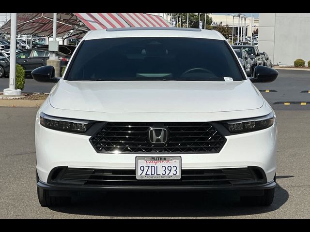 2026 Honda Accord Hybrid Sport