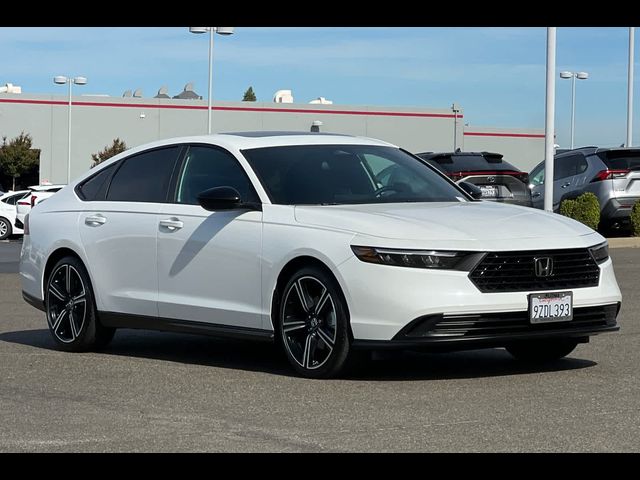 2026 Honda Accord Hybrid Sport