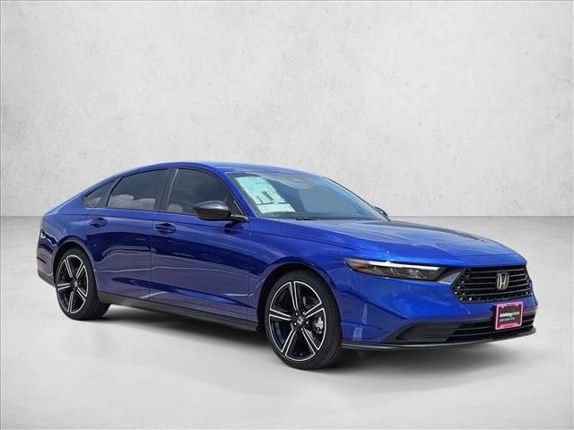2026 Honda Accord Hybrid Sport