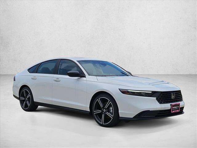 2026 Honda Accord Hybrid Sport