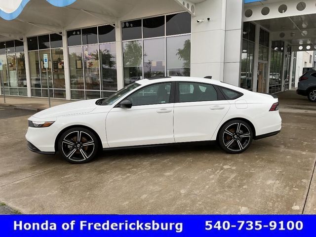 2026 Honda Accord Hybrid Sport