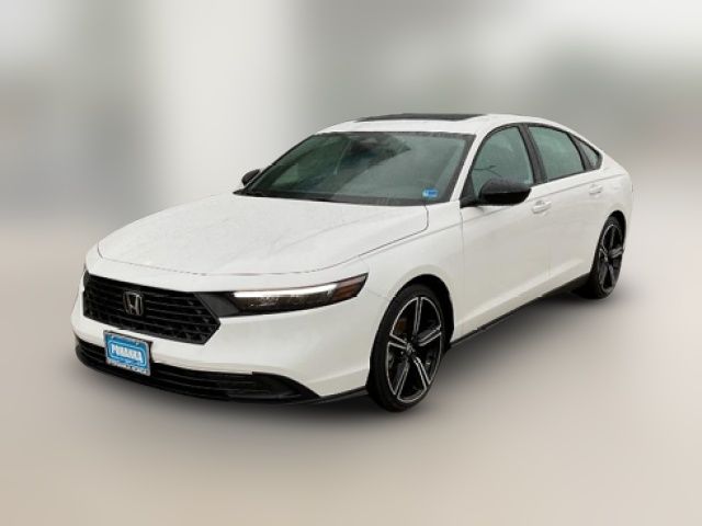 2026 Honda Accord Hybrid Sport