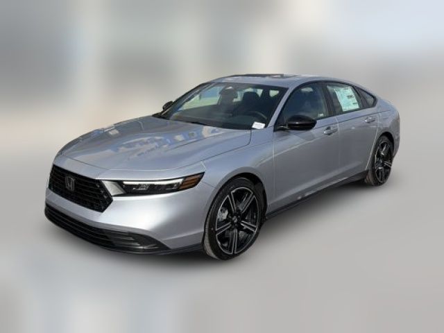 2026 Honda Accord Hybrid Sport