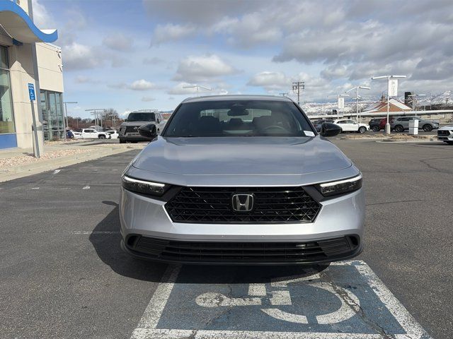 2026 Honda Accord Hybrid Sport