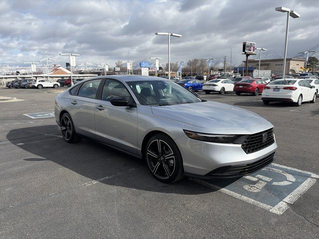 2026 Honda Accord Hybrid Sport