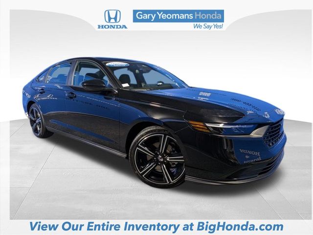 2026 Honda Accord Hybrid Sport
