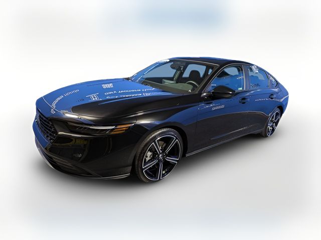 2026 Honda Accord Hybrid Sport