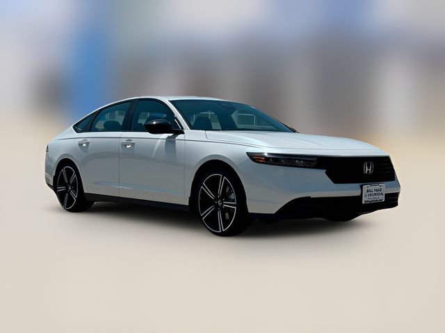 2026 Honda Accord Hybrid Sport