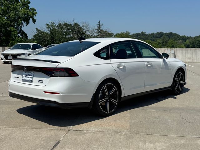2026 Honda Accord Hybrid Sport