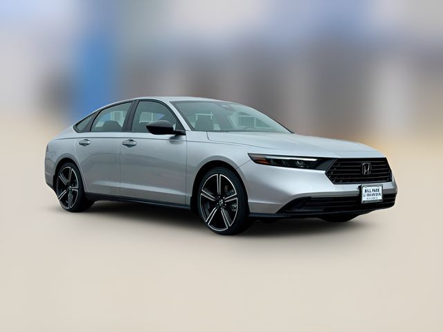 2026 Honda Accord Hybrid Sport