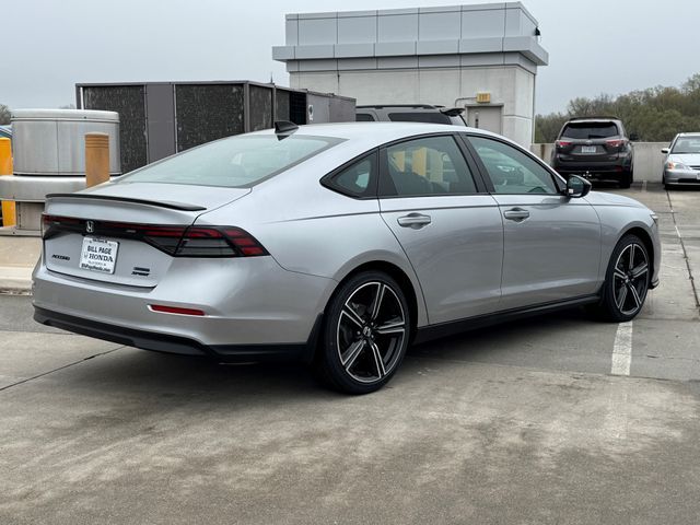 2026 Honda Accord Hybrid Sport