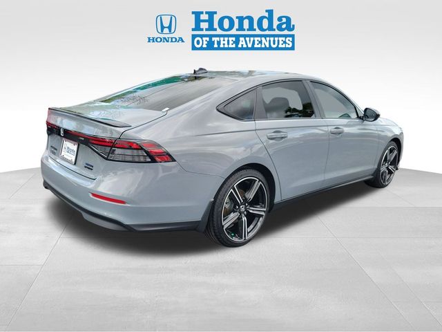 2026 Honda Accord Hybrid Sport