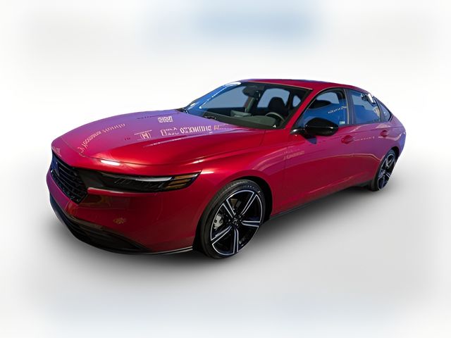 2026 Honda Accord Hybrid Sport