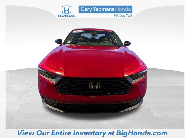 2026 Honda Accord Hybrid Sport