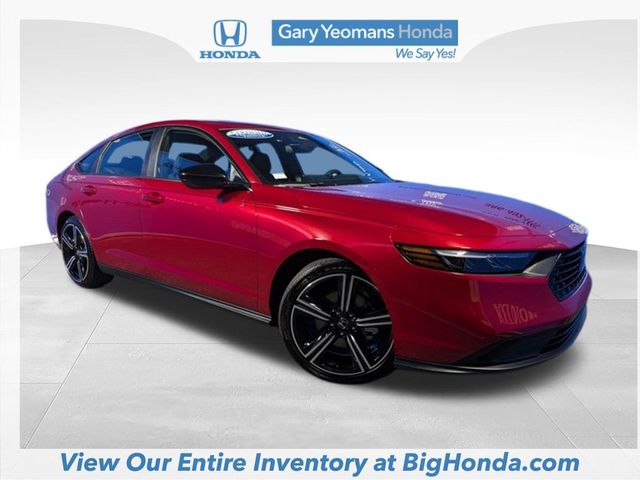 2026 Honda Accord Hybrid Sport