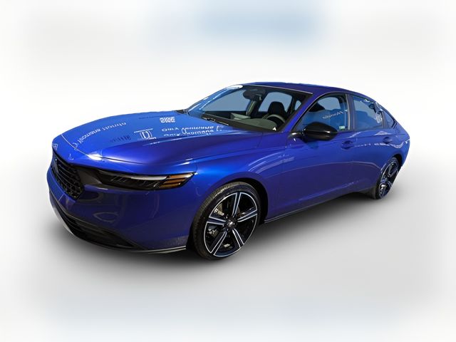 2026 Honda Accord Hybrid Sport