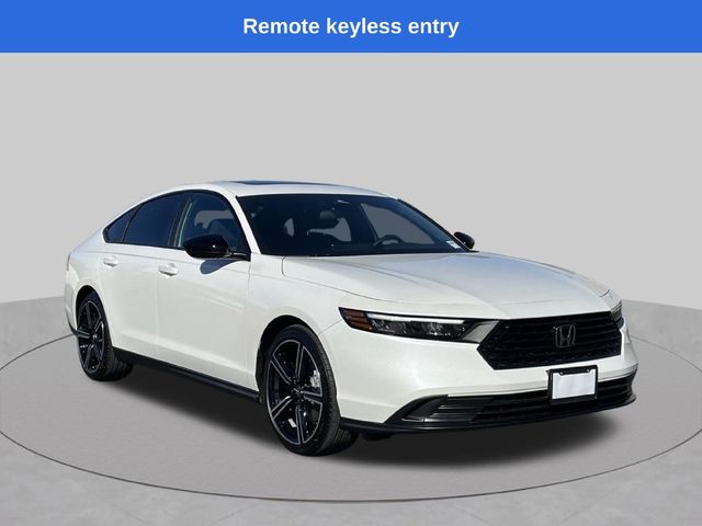 2026 Honda Accord Hybrid Sport