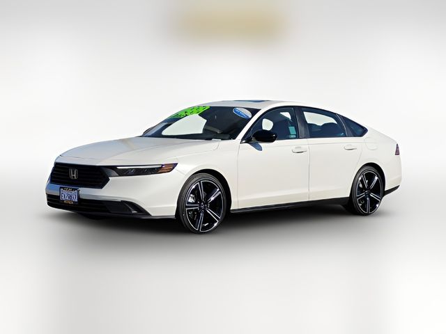 2026 Honda Accord Hybrid Sport