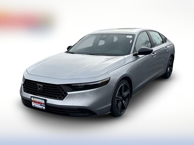 2026 Honda Accord Hybrid Sport