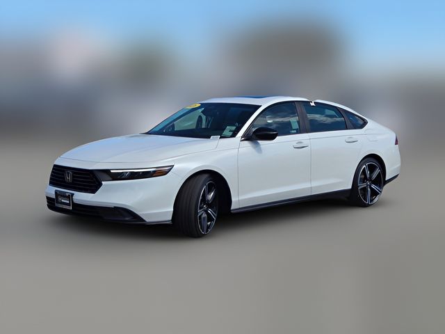 2026 Honda Accord Hybrid Sport